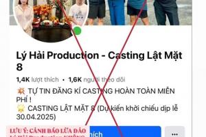 Lý Hải lên tiếng khi bị hiểu lầm lừa tiền casting phim