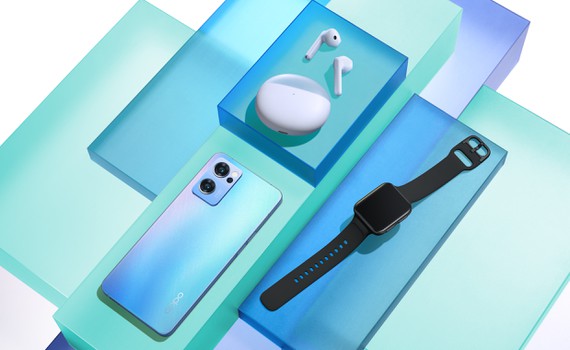 Enco Air2, Watch Free… kết nối hệ sinh thái OPPO