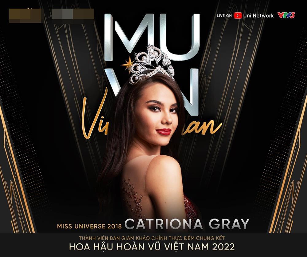 Phản ứng H'Hen Niê khi Catriona Gray sang Việt Nam 'chung ghế'