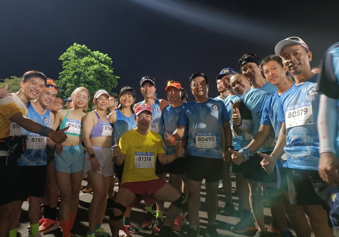 Các CLB sẵn sàng cho VnExpress Marathon Nha Trang